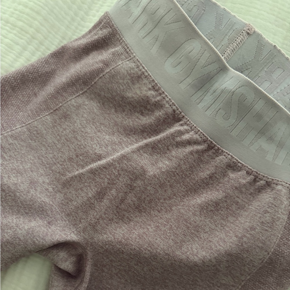 Gymshark Light Pink shorts